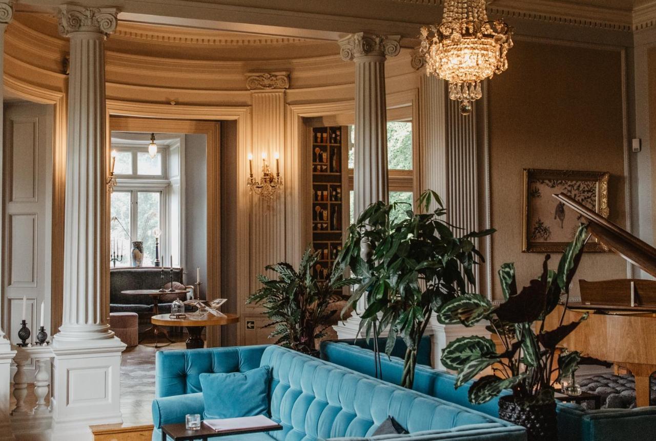 Hotel Slottsvillan Хускварна Экстерьер фото