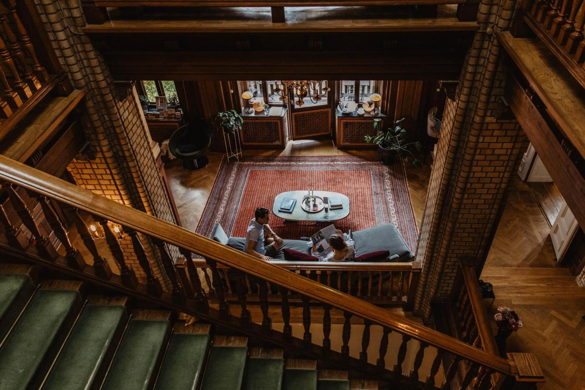 Hotel Slottsvillan Хускварна Экстерьер фото