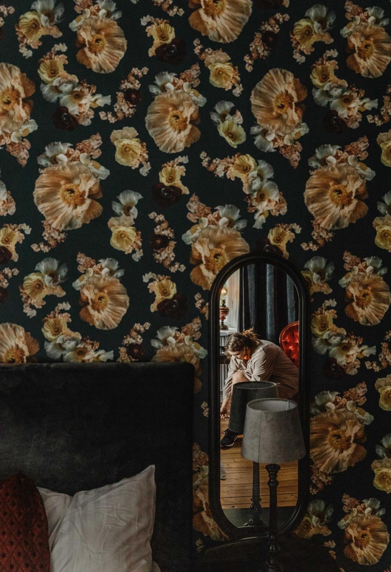 Hotel Slottsvillan Хускварна Экстерьер фото
